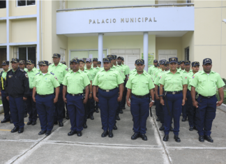 Alcalde Darío Rodríguez logra transformar Policía Municipal de Bonao