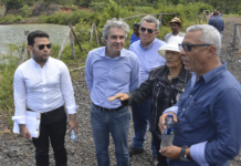 La Defensora del Pueblo visita Falcondo y se interesa por su modelo de remediación ambiental