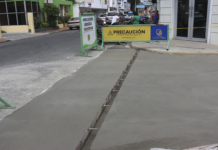 Alcalde Darío Rodríguez ejecuta amplio programa de construcción de badenes