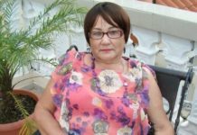 Sepultarán el próximo miércoles la madre del periodista Reynaldo Sánchez.