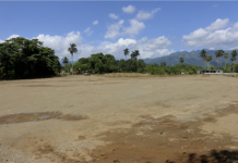 Ministerio de Medio Ambiente anuncia inicio de los trabajos de relleno para la construcción del hospital de Bonao