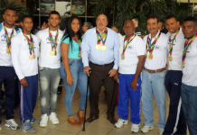 Fedoreca y autoridades reciben atletas ganadores de medallas en Guatemala