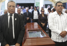 Alcalde Darío Rodríguez y regidores de Bonao rinden honores a los restos de Juan Bautista Gil «Musiquito»