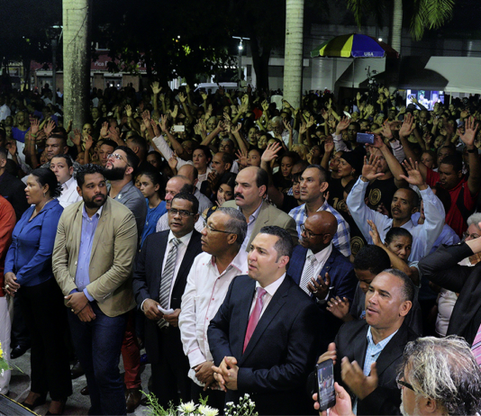 Bonao celebra en grande su décimo aniversario como ciudad de Dios