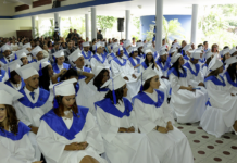 Colegio Juan Pablo Duarte celebra su quincuagésima graduación de bachilleres