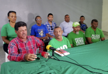 ¡Llegó la hora! Movimiento Verde Marchará hoy en Bonao