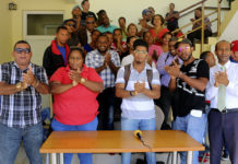 Empleados de la UASD en Bonao inician paro de labores por tiempo indefinido