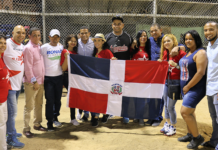 Por todo lo alto inauguran XI torneo de softbol “Estrellas de Alex Luna y Ramón Rosario”