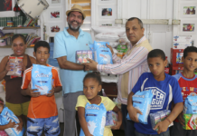Fundación de Bonaenses Ausentes entrega donativos de colchones y productos comestibles a instituciones de servicios