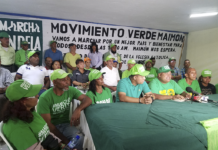 Marcha Verde en Maimón niega pago de dinero a participantes en jornada del domingo