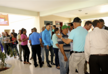 Elecciones del Colegio de Abogados se realizan con masiva asistencia en Bonao