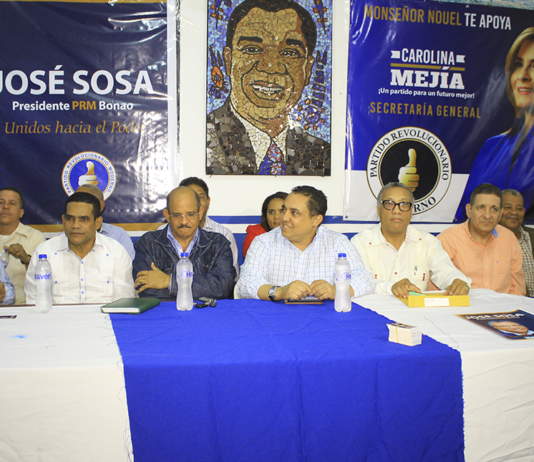 Regidor José Sosa lanza candidatura a la presidencia del PRM en Bonao