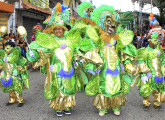 Grandes expectativas hoy en el tercer domingo del Carnaval Bonao 2018