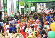 Cientos de personas disfrutaron del Carnaval Bonao