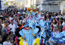 VIDEO: Desfile Regional Carnaval Bonao 2018