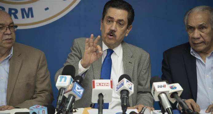 El PRM no tiene fecha para su próximo boletín; aún están contando