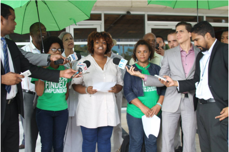 Marcha Verde exige destitución inmediata de miembros Cámara de Cuentas por aumento salarial ilegal