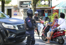 Amenazan con extender huelga por tiempo indefinido en Bonao, condenan atropellos de la Policía