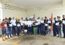 Reconocen labor de bomberos y voluntarios de Bonao