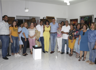 Residentes Urbanización Los Laureles agradecen aporte del alcalde Darío Rodríguez para asfaltado de sus calles