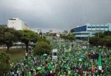 Marcha Verde: «Tenemos un millón de razones para seguir marchando”