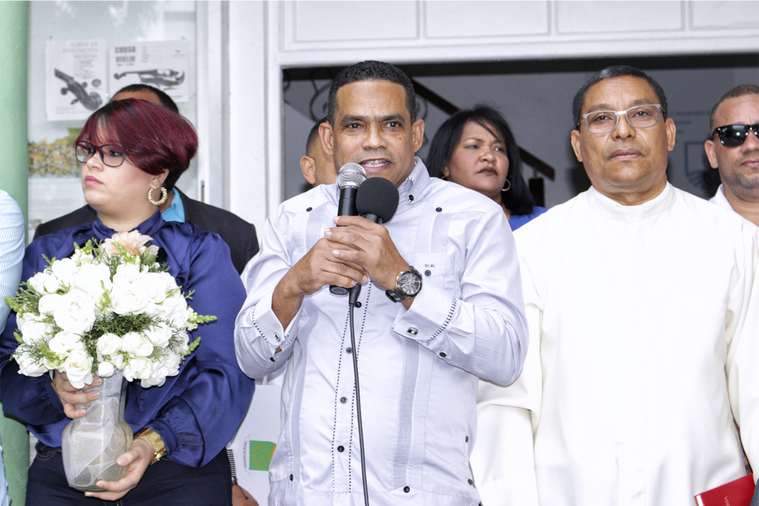 Alcalde Darío Rodríguez resalta labor Parroquia de Fátima durante cinco décadas de servicio en Bonao