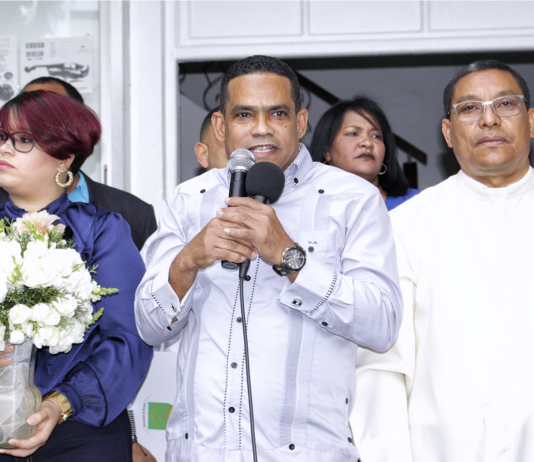Alcalde Darío Rodríguez resalta labor Parroquia de Fátima durante cinco décadas de servicio en Bonao