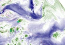 Remanentes de Kirk continuarán incidiendo en el país