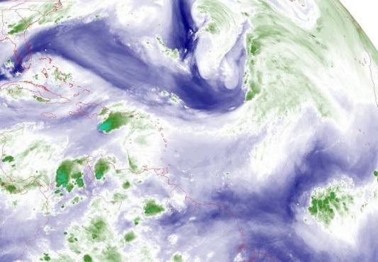 Remanentes de Kirk continuarán incidiendo en el país