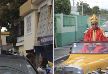Realizan impresionante desfile de grupos en camisetas del Carnaval Bonao 2019