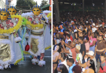 Bonaenses y visitantes vibran de alegría en la primera entrega del carnaval 2019