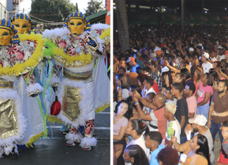 Bonaenses y visitantes vibran de alegría en la primera entrega del carnaval 2019