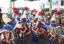 Carnaval Bonao exhibe hoy su máximo esplendor, incluye la presentación de Los Hermanos Rosario