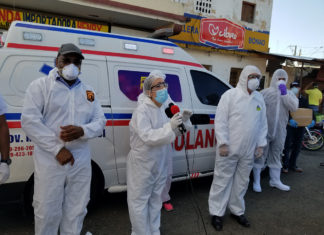 Autoridades de Monseñor Nouel realizan operativo de pruebas rápidas de coronavirus