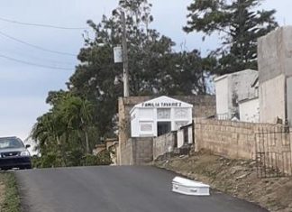 Dejan abandonado en Santiago otro ataúd con el cuerpo de un hombre que murió de Coronavirus