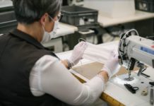 Louis Vuitton readapta sus talleres para la elaboración de máscaras no quirúrgicas