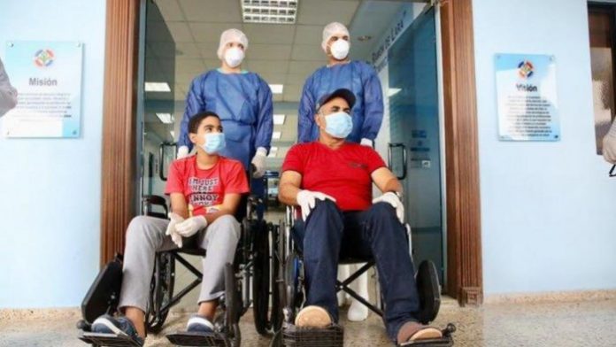 Más de 1,600 personas libres de coronavirus en República Dominicana