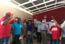 Decenas de dirigentes medios y magisteriales del PLD se juramentan en el PRSC