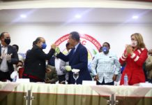 Leonel Fernández dice candidato del PLD no está en capacidad para dirigir el país