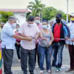 Regidor Javier Liz entrega remozado parquecito de la Comunidad Simón Bolívar de Bonao