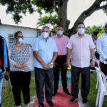 Regidor Javier Liz entrega remozado parquecito de la Comunidad Simón Bolívar de Bonao