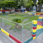 parquecito de la Comunidad Simón Bolívar de Bonao