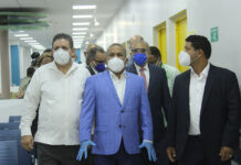 Ministro de Salud Pública anuncia inicio de entrenamiento de personal nuevo hospital Pedro Emilio de Marchena