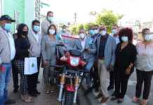 COOPMAIMÓN entrega trimotores a las alcaldías de Bonao y Maimón