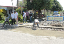 Alcalde Eberto Núñez ejecuta histórico programa de construcción de badenes en Bonao