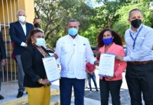 INTRANT implementa “Entorno Escolar Seguro” en Escuela Emma Balaguer