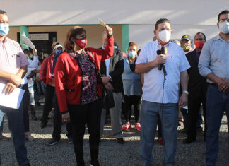 Alcalde Eberto Núñez encabeza amplio operativo de limpieza en distintos sectores de Bonao