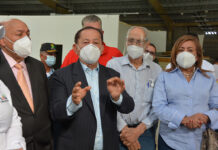 Director FEDA realiza recorrido por centro de acopio del Merca Santo Domingo
