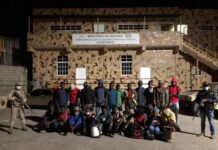 El Cesfront apresa a decenas de ilegales en frontera con Haití