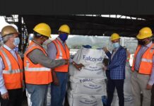 Falcondo recibe la visita del ministro de Energía y Minas